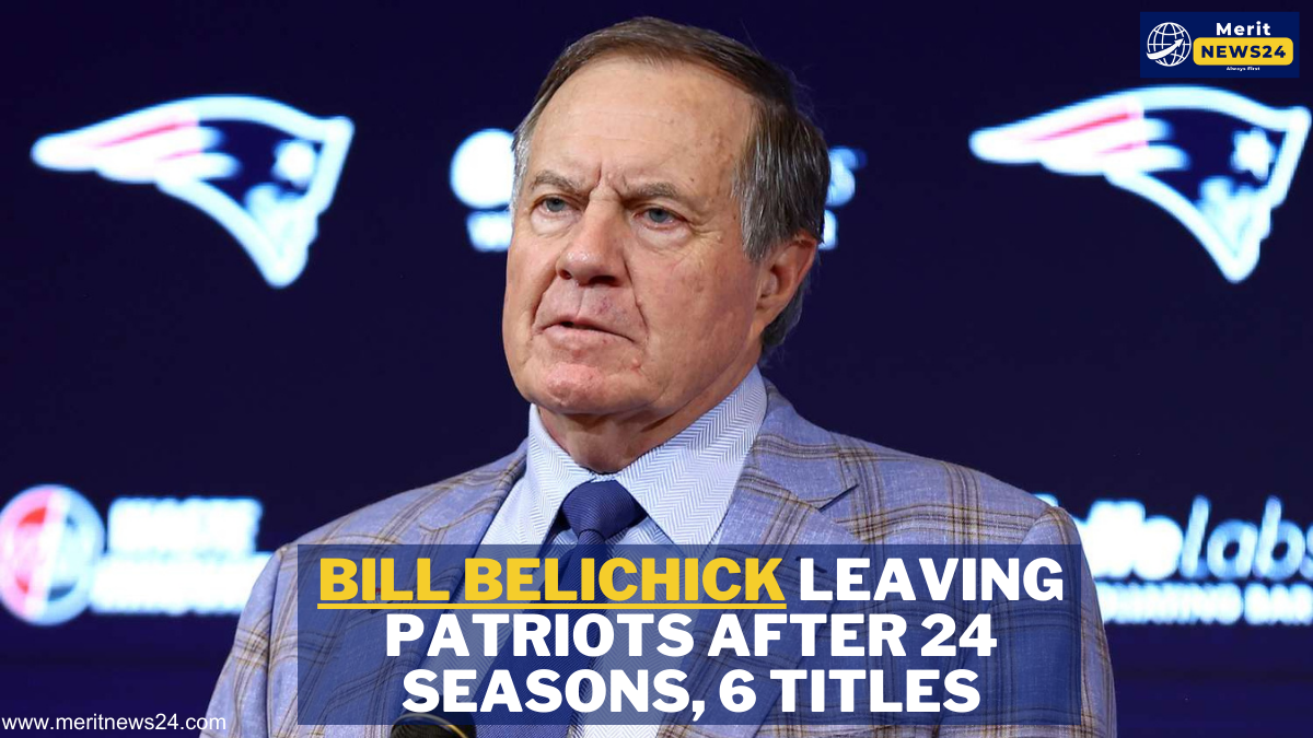 Bill Belichicks Departure From The New England Patriots After 24