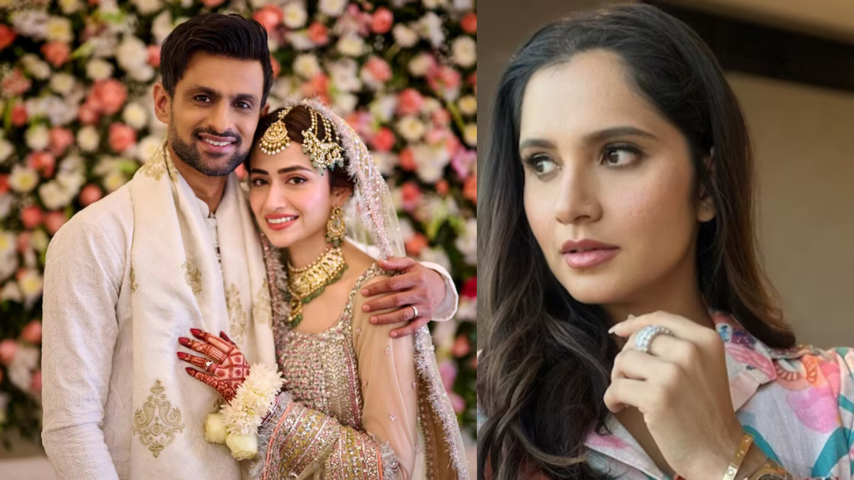 Shoaib Malik Ties the Knot with Sana Javed Amid Sania Mirza Divorce Buzz