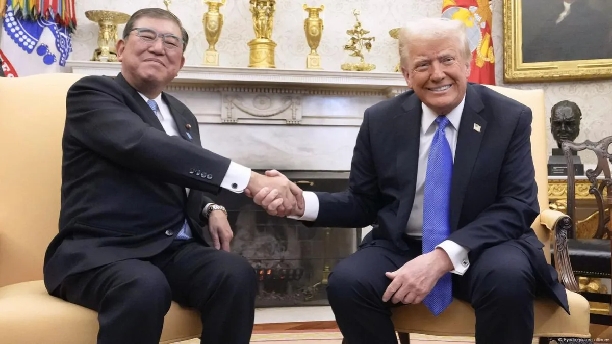 $550 Billion & "Hundreds of Thousands of Jobs": The US-Japan Deal That Has Everyone Talking 1 US-Japan Deal