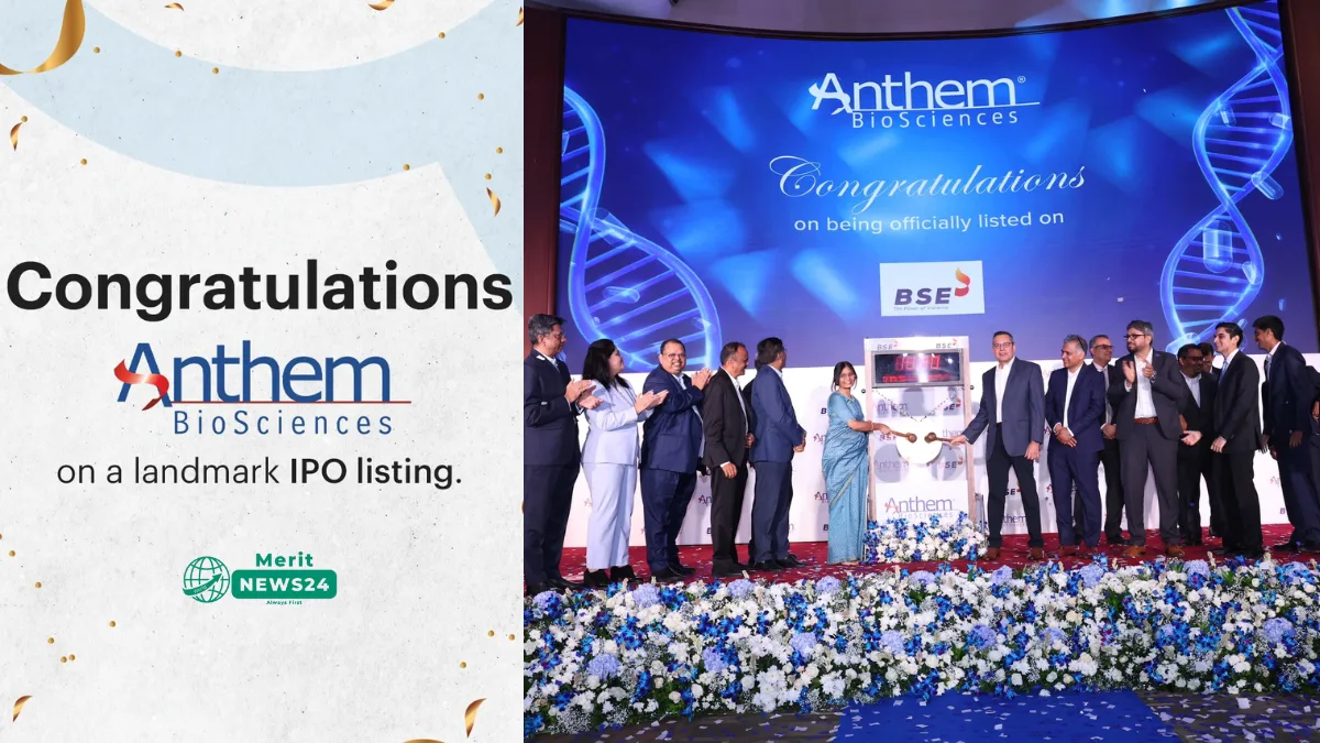 Anthem Biosciences Share Price: A Detailed Look at its Listing Day Performance 1 Anthem Biosciences Share Price