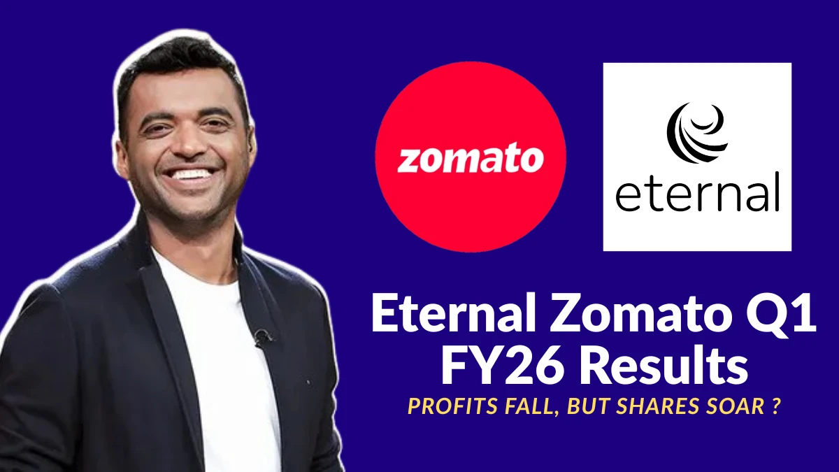 Eternal Zomato Q1 FY26 Results: Revenue Soars 70%, Profit Dips 90% – Why Shares Are Still Gaining 1 Eternal Zomato Q1 FY26 Results