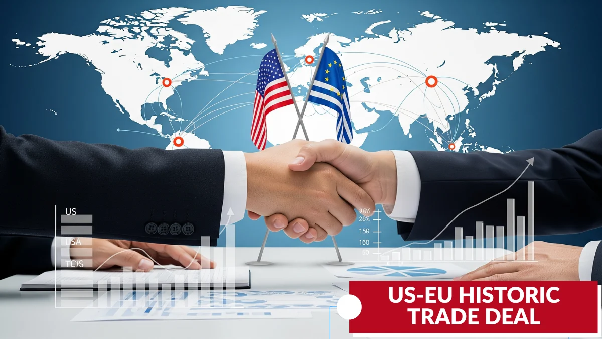 US-EU Trade Deal Unlocks $600 Billion European Investment, Slashes Tariffs to 15% 1 US-EU TRADE DEAL