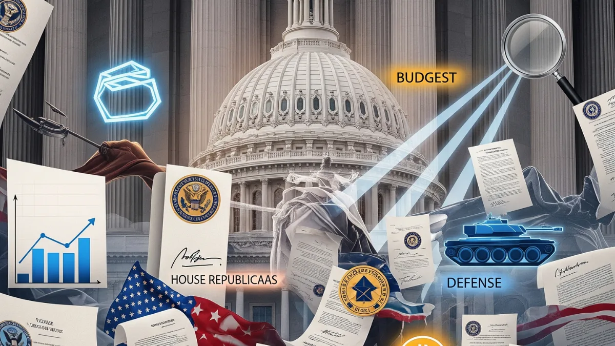 From Epstein Files to Crypto Wars: Inside the House GOP's Game-Changing July Agenda You Should Know 1 Epstein Files