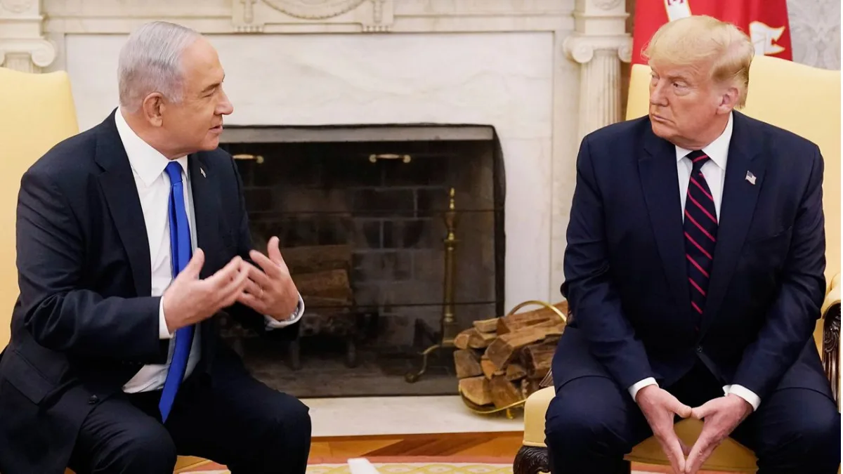 Gaza Catholic Church Attack: Trump Calls Netanyahu After Deadly Israeli Strike 1 Gaza Catholic Church Attack