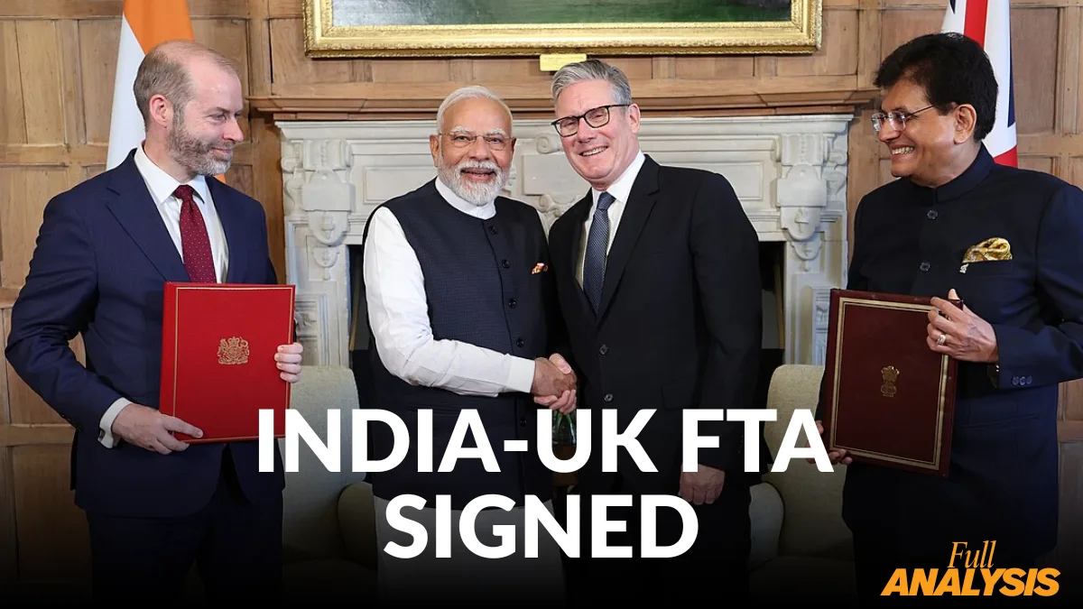 India-UK FTA Explained