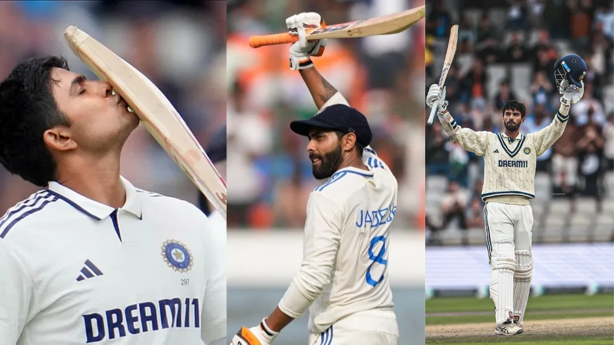 India vs England 4th Test: A Manchester Masterpiece! How Gill, Jadeja, and Sundar Scripted an Unforgettable Draw 1 India vs England 4th Test