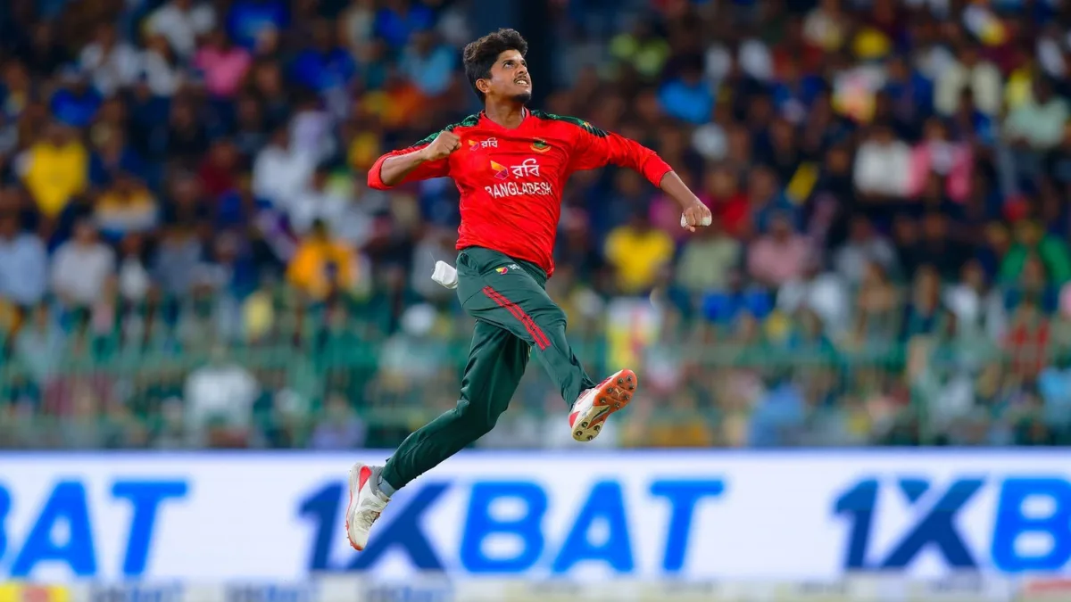 Mahedi Hasan's Masterclass: How Bangladesh Clinched Historic T20I Series Win Against Sri Lanka! 1 Mahedi Hasan