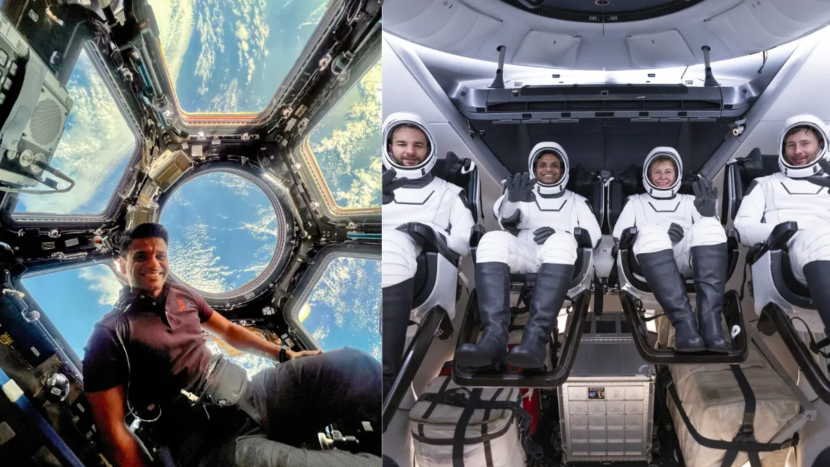 Saare Jahan Se Accha!" Shubhanshu Shukla Returns, Proving India's Space Dominance! 1 Saare Jahan Se Accha! Shubhanshu Shukla Returns, Proving India's Space Dominance!