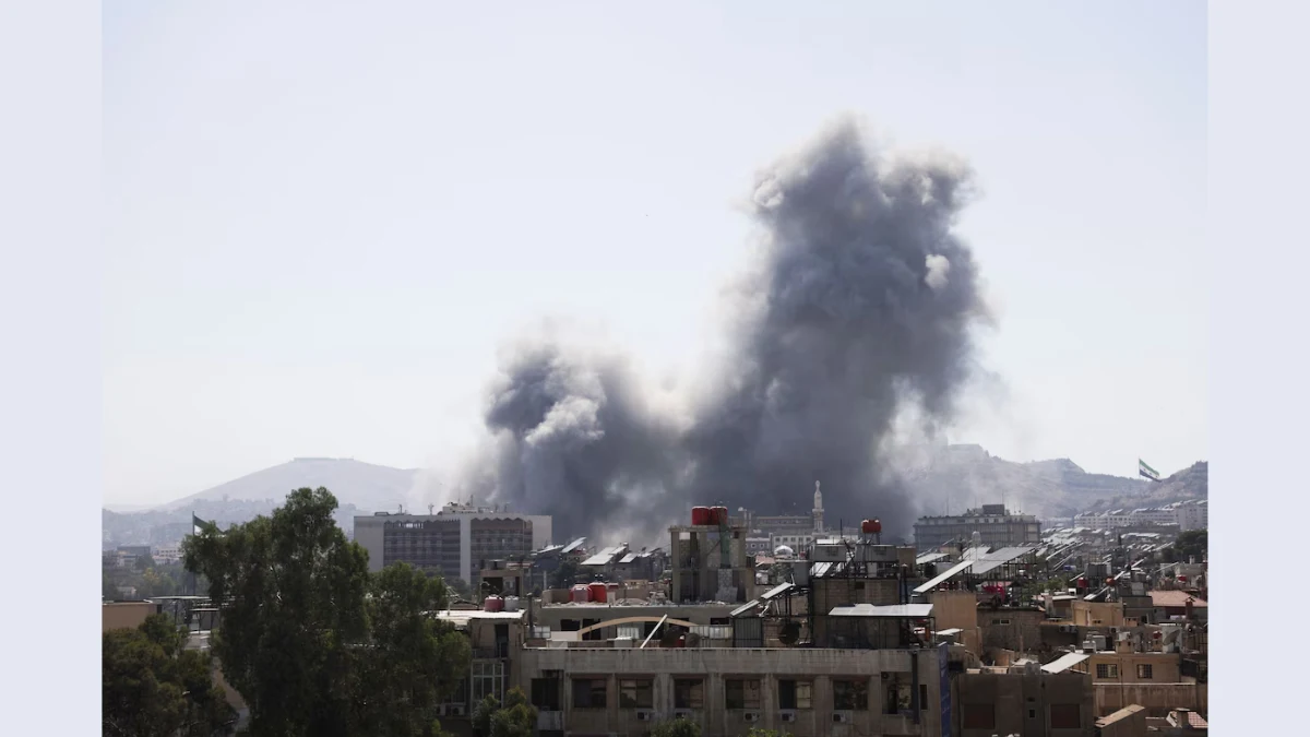 Sweida Bleeds as Israel Strikes Damascus – The Regional Crisis Explodes 1 Sweida Bleeds as Israel Strikes Damascus – The Regional Crisis Explodes