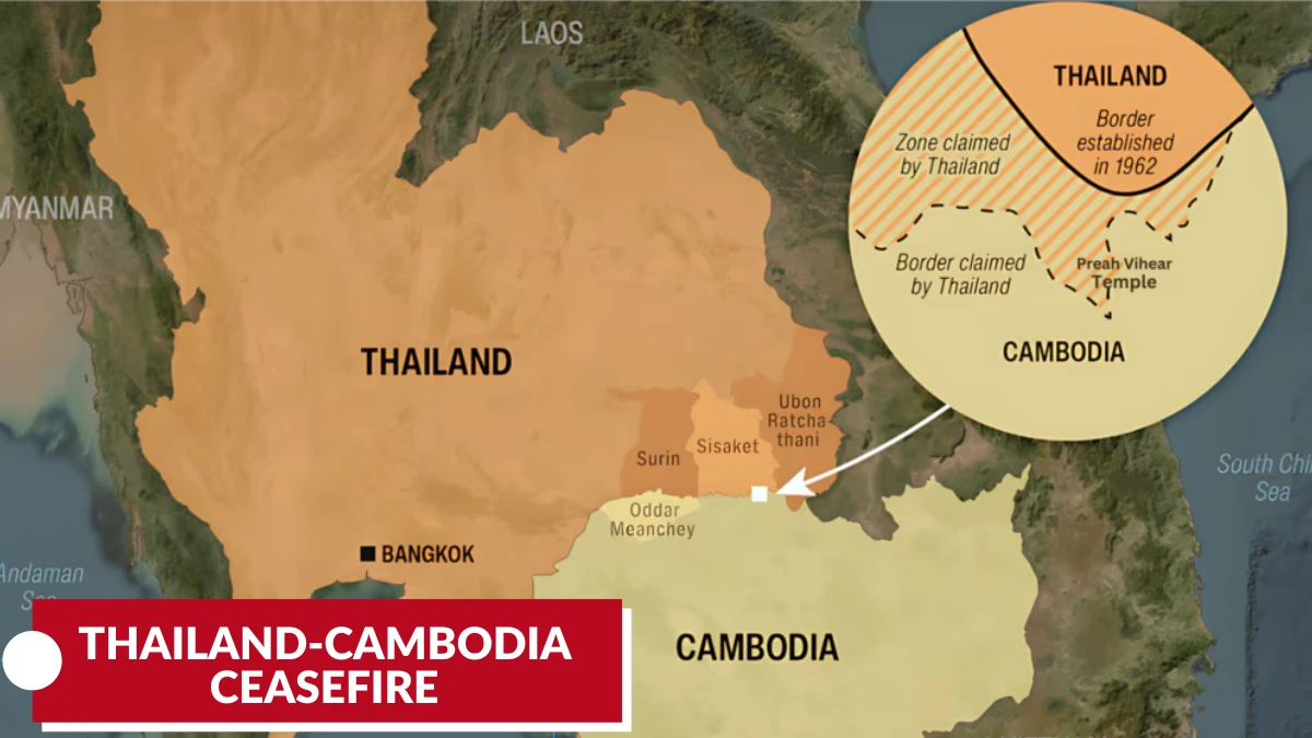 Thailand-Cambodia Border Conflict Ends in Ceasefire – But Will It Last? 1 Thailand-Cambodia Border Conflict