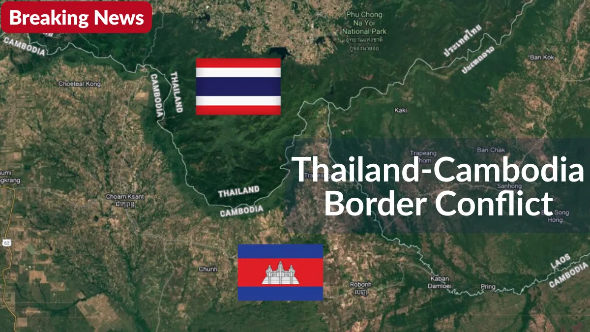 Thailand Cambodia Border Conflict