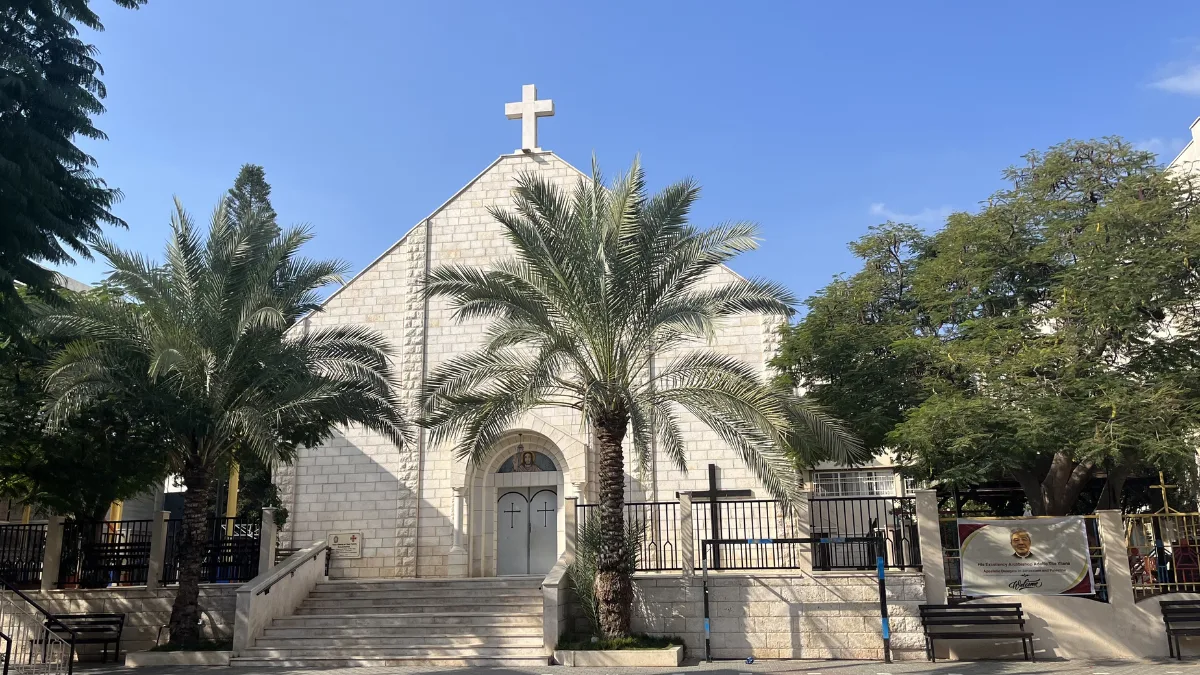 Gaza Catholic Church Attack: Trump Calls Netanyahu After Deadly Israeli Strike 2 The Holy Family Parish in Gaza